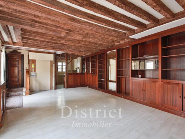 Vente Appartement 3 pièces 63 m2 Paris 4ème