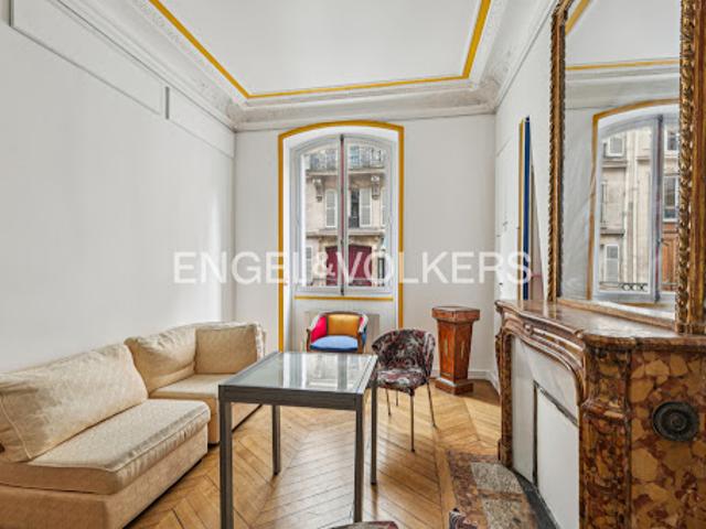 Vente Appartement 3 pièces 63 m2 Paris 8ème