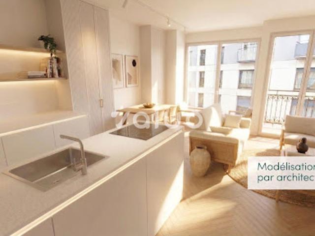Vente Appartement 3 pièces 63 m2 Paris 15ème