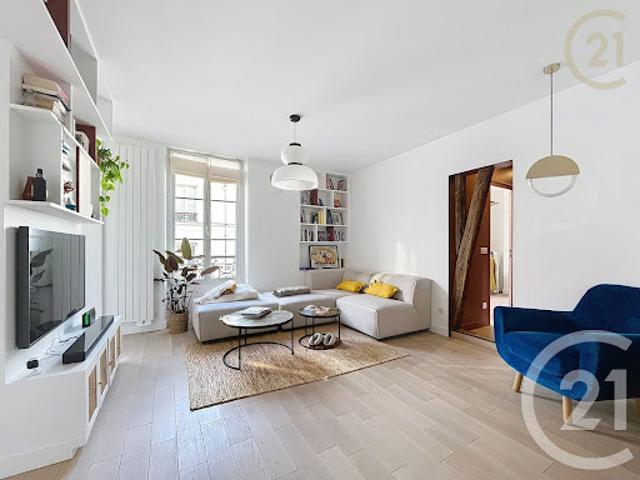 Vente Appartement 3 pièces 63 m2 Paris 18ème