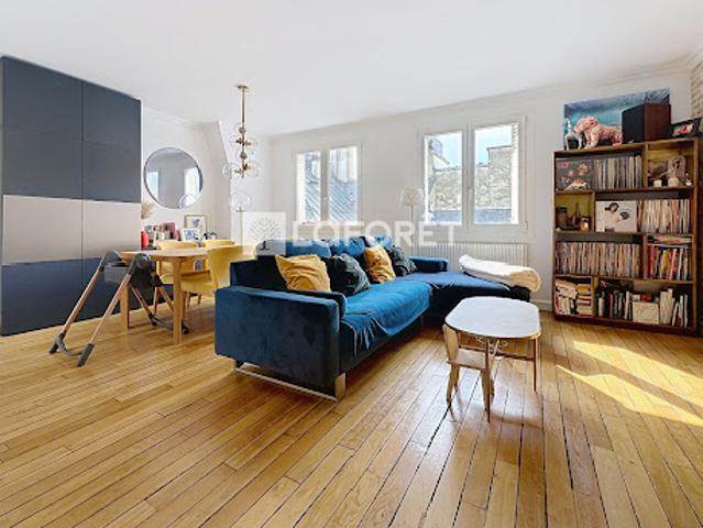 Vente Appartement 3 pièces 63 m2 Paris 2ème