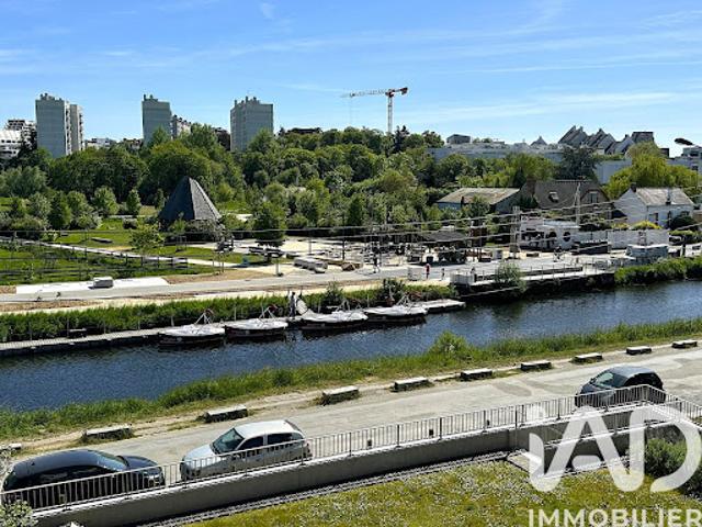 Vente Appartement 3 pièces 63 m2 Rennes