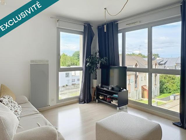 Vente Appartement 3 pièces 63 m2 Rennes