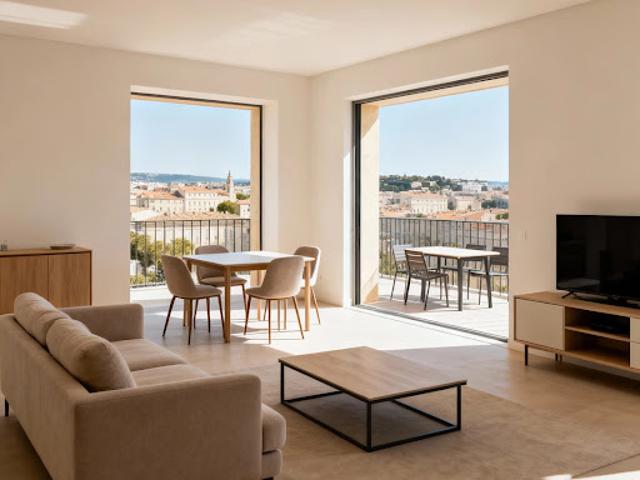 Vente Appartement 3 pièces 63 m2 Rodilhan