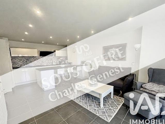 Vente Appartement 3 pièces 63 m2 Saint Vincent de Paul