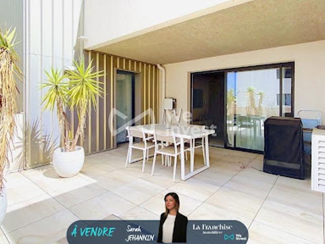 Vente Appartement 3 pièces 63 m2 Saint jean de vedas