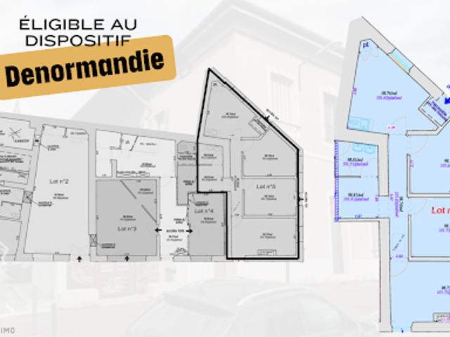 Vente Appartement 3 pièces 63 m2 Saint Marcellin