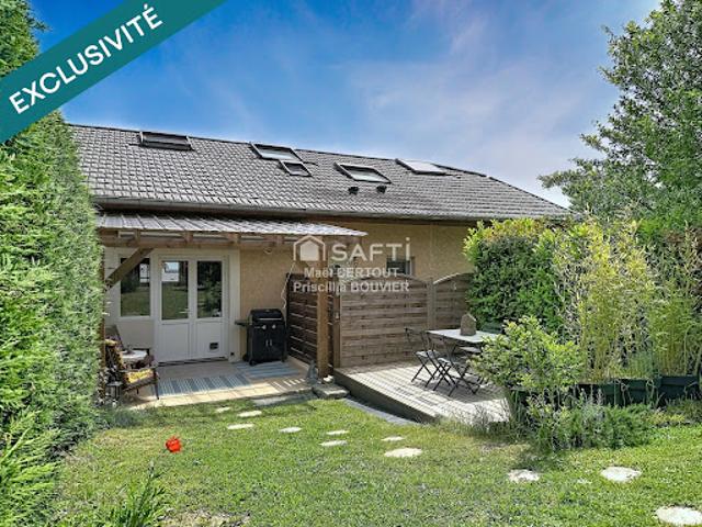 Vente Appartement 3 pièces 63 m2 Saint Pierre d'Albigny