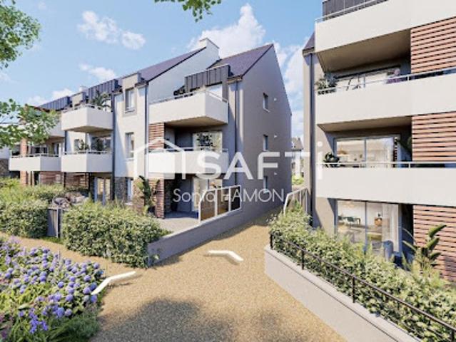 Vente Appartement 3 pièces 63 m2 Saint Pol de Léon