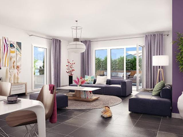 Vente Appartement 3 pièces 63 m2 Sarcelles