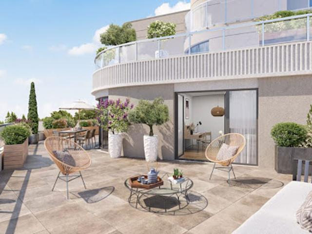 Vente Appartement 3 pièces 63 m2 Séné
