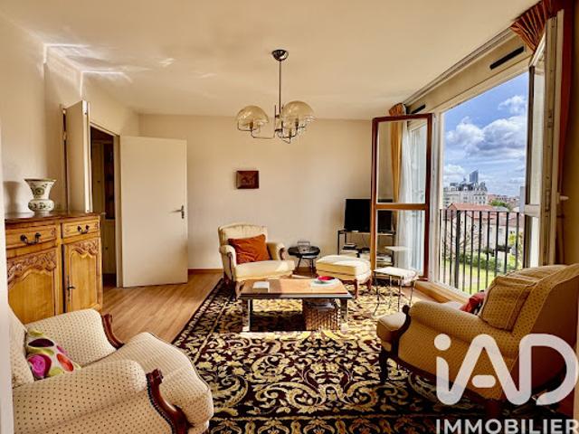 Vente Appartement 3 pièces 63 m2 Suresnes