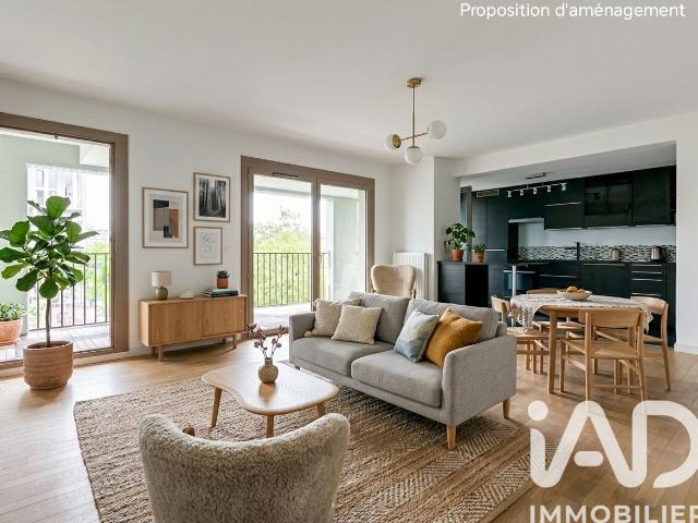 Vente Appartement 3 pièces