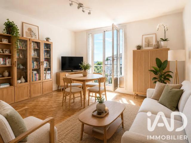 Vente Appartement 3 pièces
