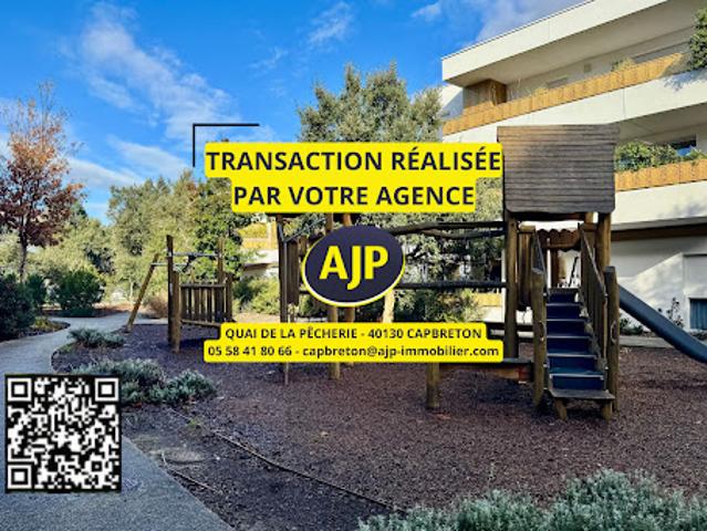 Vente Appartement 3 pièces 60.41 m2 Capbreton