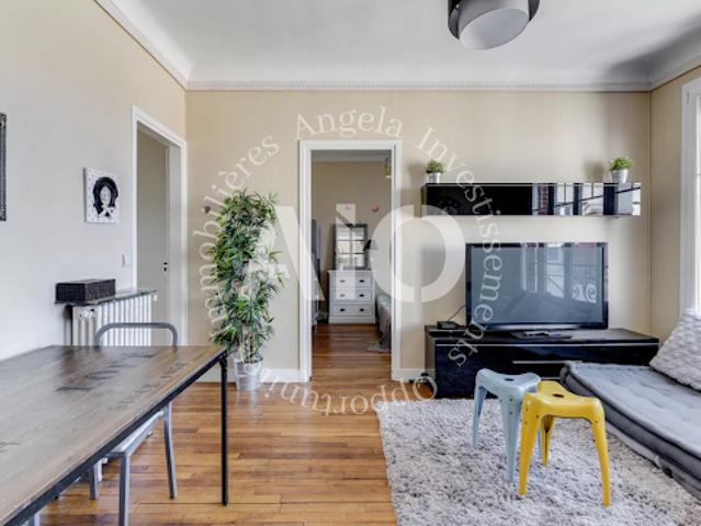 Vente Appartement 3 pièces 60.44 m2 La plaine saint denis