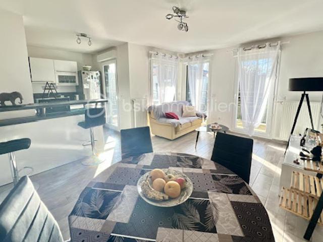 Vente Appartement 3 pièces 60.57 m2 L'Etang la Ville