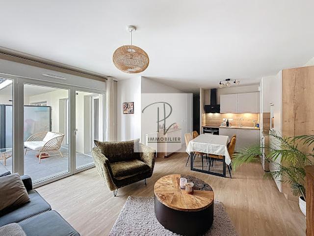 Vente Appartement 3 pièces 60.62 m2 Darnetal