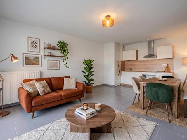 Vente Appartement 3 pièces 60.69 m2 Toulouse