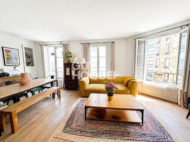 Vente Appartement 3 pièces 60.6 m2 Paris 15ème