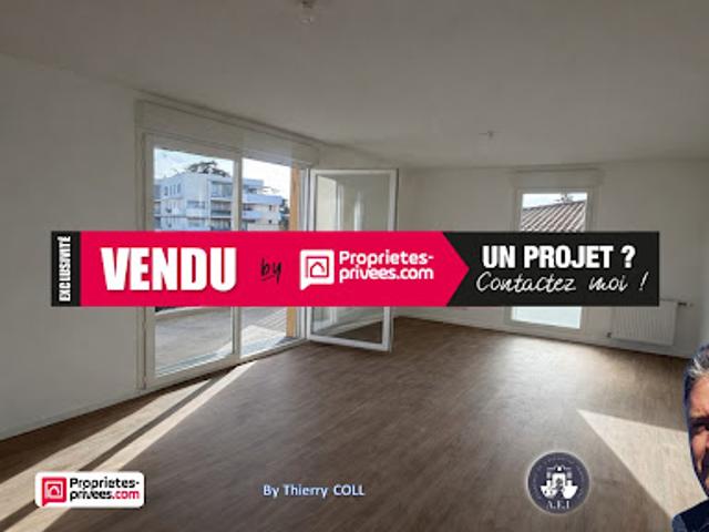 Vente Appartement 3 pièces 60.74 m2 Rillieux la Pape
