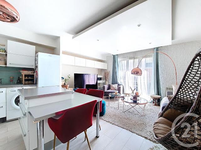 Vente Appartement 3 pièces 60.81 m2 Colombes