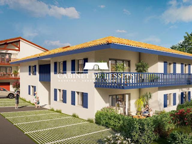 Vente Appartement 3 pièces 60.86 m2 Bidart