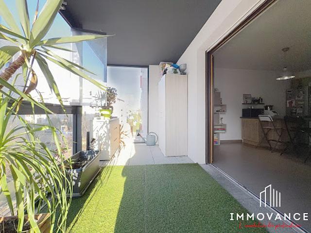 Vente Appartement 3 pièces 60.86 m2 Montpellier