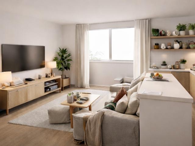 Vente Appartement 3 pièces 60.93 m2 Vaulx en Velin
