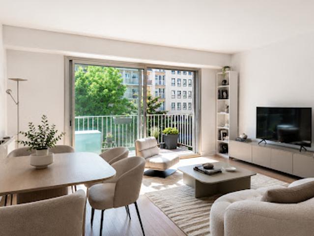 Vente Appartement 3 pièces 60.07 m2 Levallois Perret