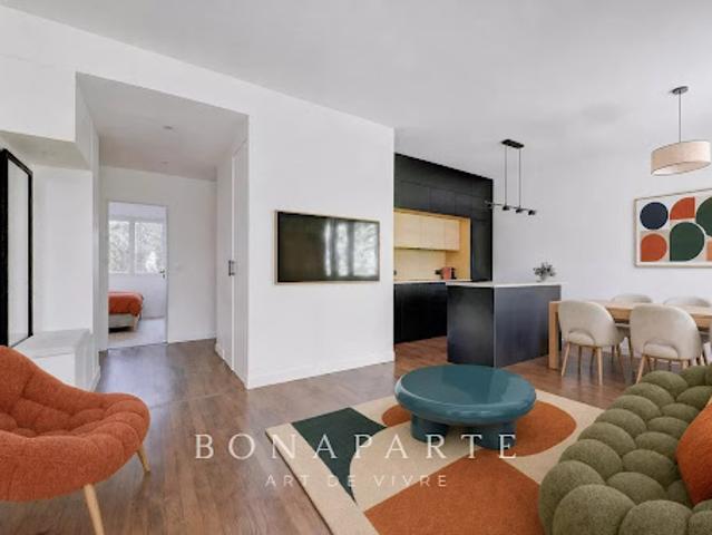 Vente Appartement 3 pièces 60.08 m2 Boulogne Billancourt