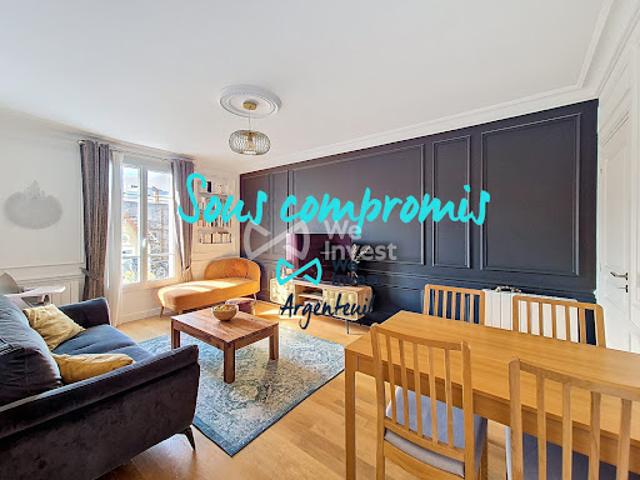 Vente Appartement 3 pièces 60.16 m2 Argenteuil