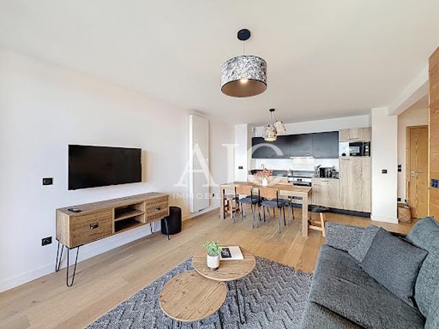 Vente Appartement 3 pièces 60.16 m2 Combloux