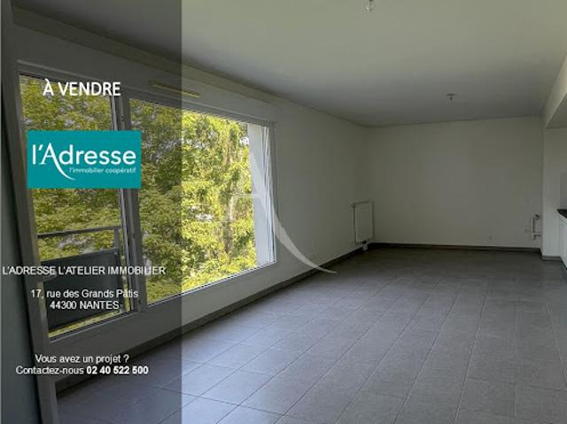 Vente Appartement 3 pièces 60.16 m2 Nantes