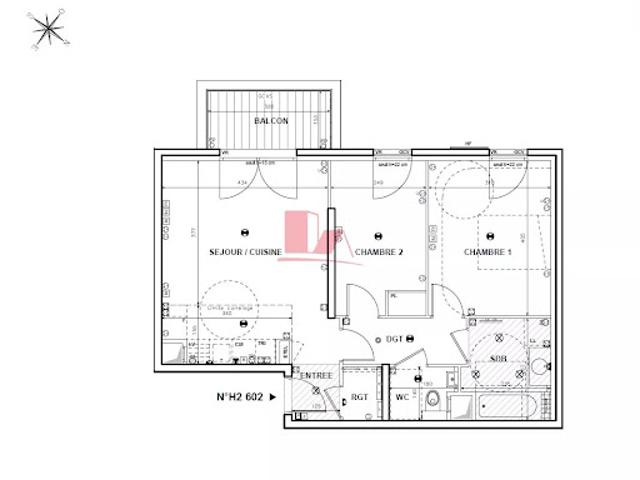 Vente Appartement 3 pièces 60.1 m2 Issy les Moulineaux