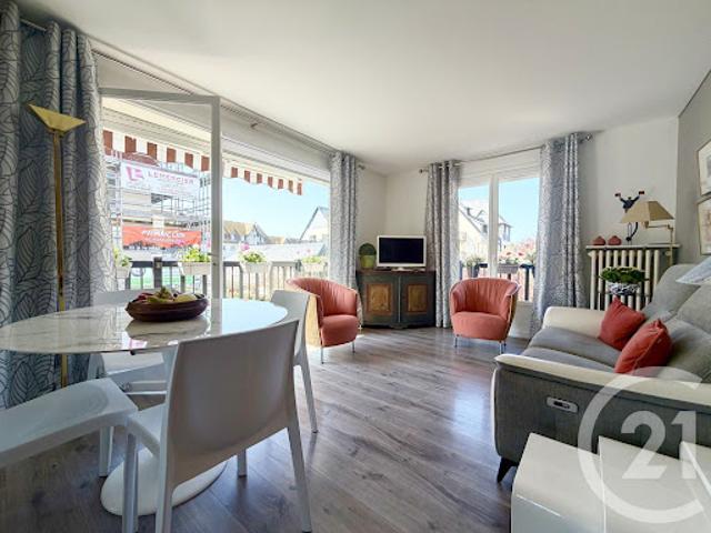 Vente Appartement 3 pièces 60.21 m2 Deauville