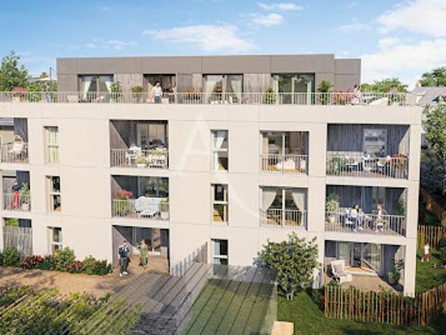 Vente Appartement 3 pièces 60.22 m2 Angers