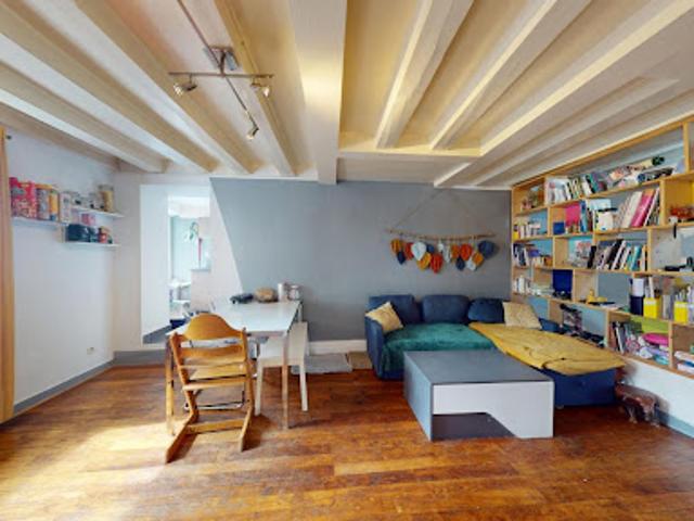 Vente Appartement 3 pièces 60 m2 Lyon 4ème