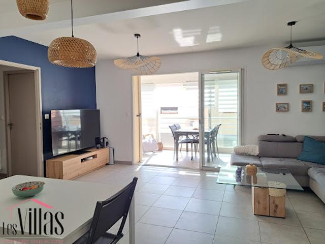 Vente Appartement 3 pièces 60.28 m2 Saint pierre la mer