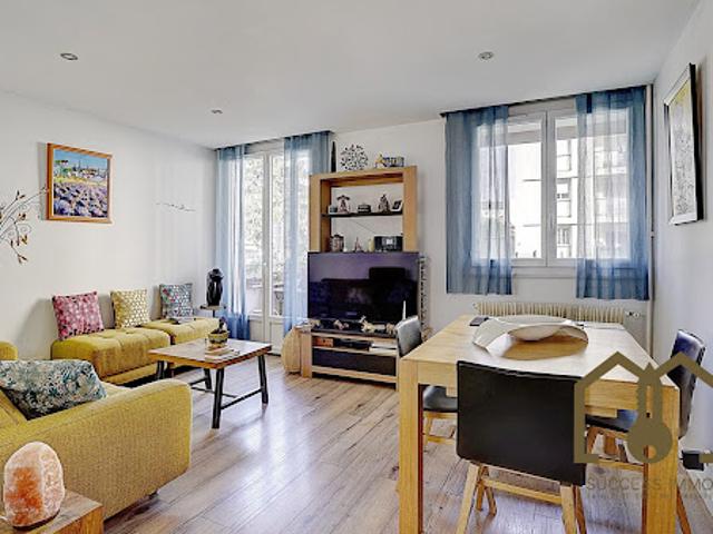 Vente Appartement 3 pièces 60.31 m2 Villeurbanne