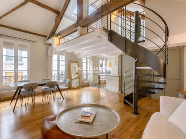 Vente Appartement 3 pièces 60.34 m2 Paris 4ème