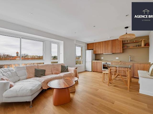 Vente Appartement 3 pièces 60.3 m2 La Varenne Saint Hilaire