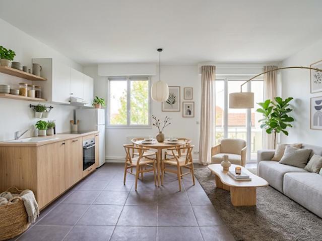 Vente Appartement 3 pièces 60.3 m2 Le Vésinet