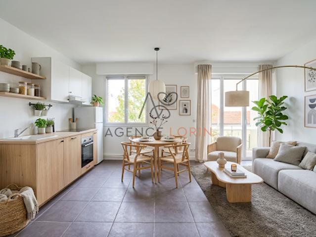 Vente Appartement 3 pièces 60.3 m2 Le Vésinet