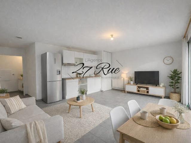 Vente Appartement 3 pièces 60 m2 Toulouse
