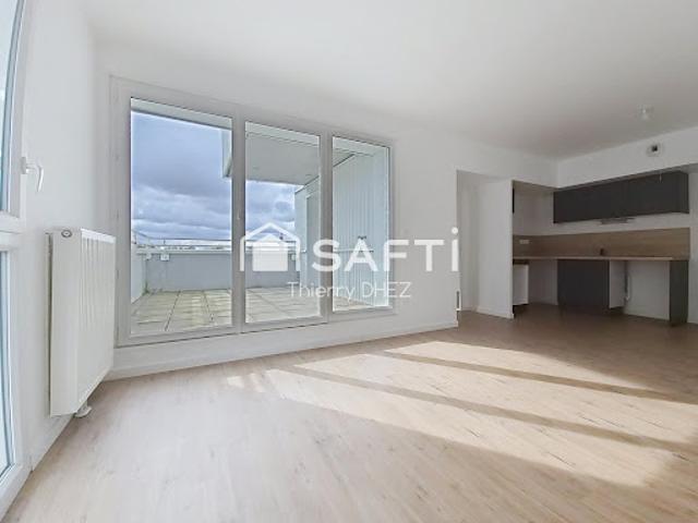 Vente Appartement 3 pièces 60 m2 Tourcoing