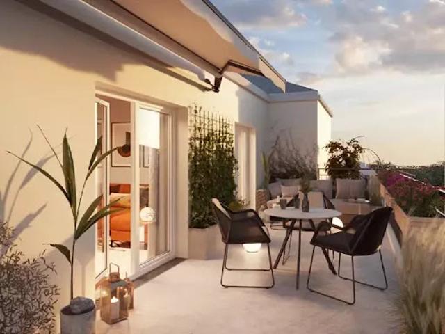 Vente Appartement 3 pièces 60 m2 Valbonne