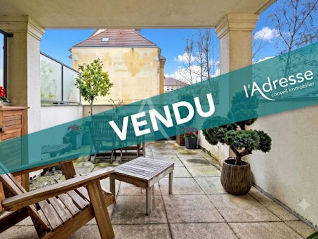 Vente Appartement 3 pièces 60 m2 Vaureal