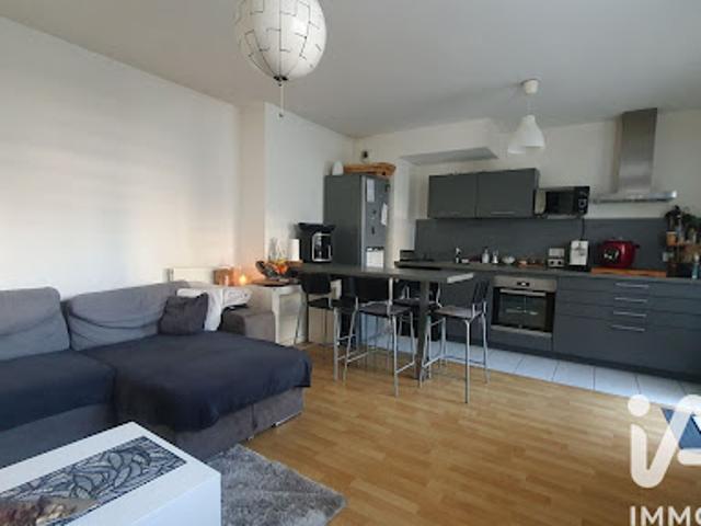 Vente Appartement 3 pièces 60 m2 Villecresnes