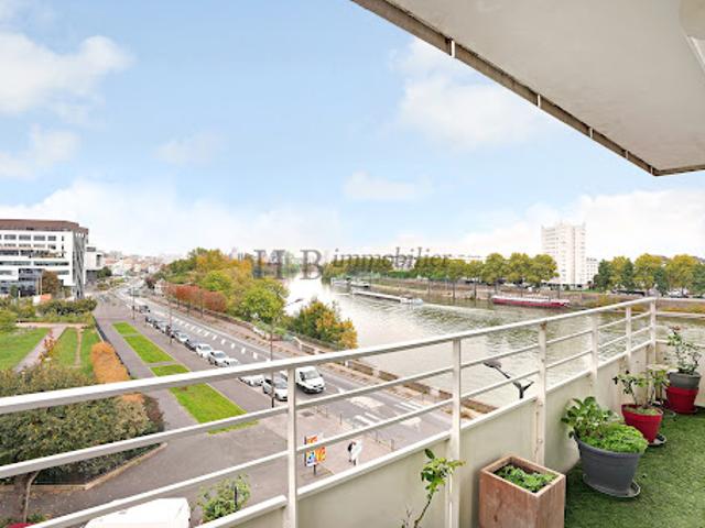 Vente Appartement 3 pièces 60 m2 Vitry sur Seine